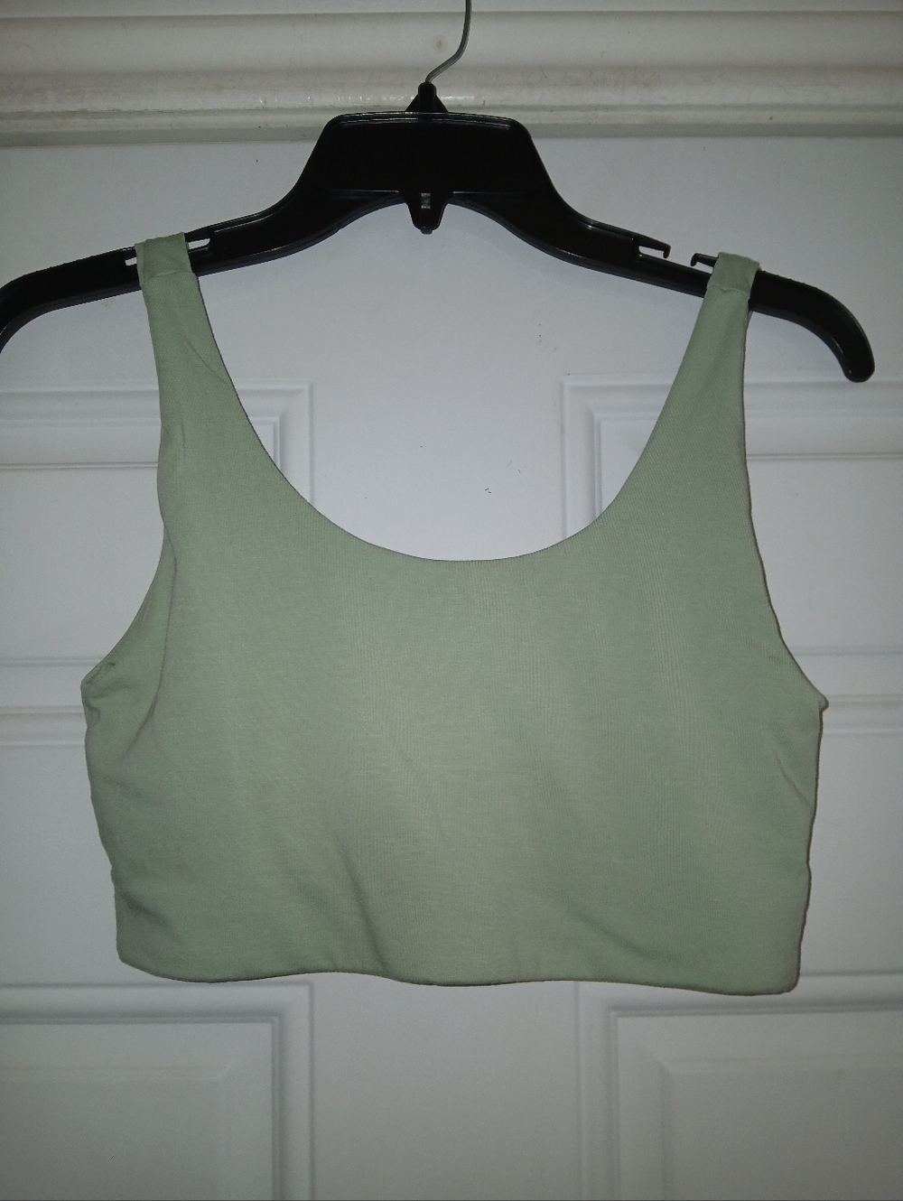 PACT Organic Bralette Green Size Small